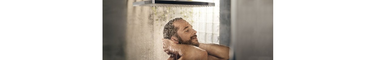 PowderRain, afslappende og blid, takket være mikrosmå dråber