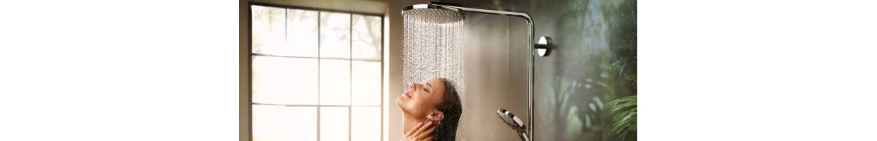 PowderRain, afslappende og blid, takket være mikrosmå dråber