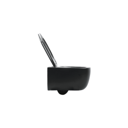 Cass�e Silent h�ngesk�l m/flush-skyl inkl. s�de - Mat sort