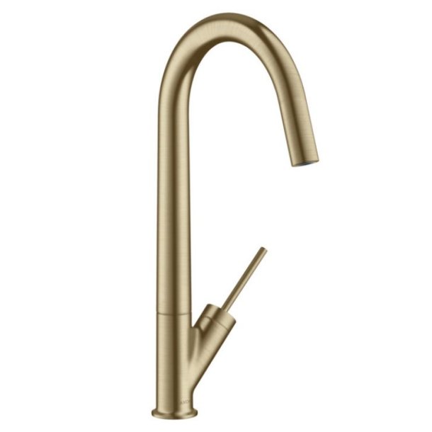 hansgrohe AXOR Starck 300 med svingtud - Bryggers - B�rstet bronze