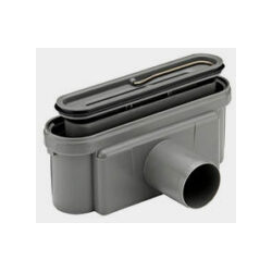 STANDARD - Unidrain afl�b med ramme og Column rist