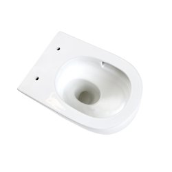 Cass�e Silent h�ngesk�l m/flush-skyl inkl. s�de - H�jglans hvid