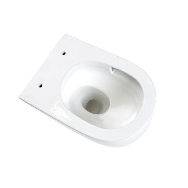 Cass�e Silent h�ngesk�l m/flush-skyl inkl. s�de - H�jglans hvid