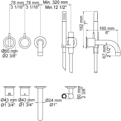 VOLA 2411C-071 - Indbygning