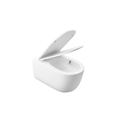 Cass�e Silent h�ngesk�l m/flush-skyl inkl. s�de - Mat hvid