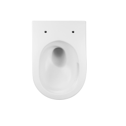 Cass�e Silent h�ngesk�l m/flush-skyl inkl. s�de - Mat hvid