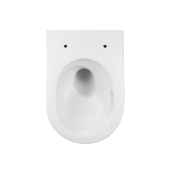 Cass�e Silent h�ngesk�l m/flush-skyl inkl. s�de - Mat hvid