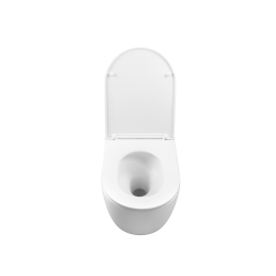 Cass�e Silent h�ngesk�l m/flush-skyl inkl. s�de - Mat hvid