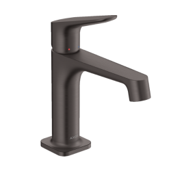 hansgrohe AXOR Citterio M 100 med push-open bundventil - B�rstet sort krom
