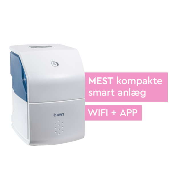BWT Perla One inkl. detector og fittings
