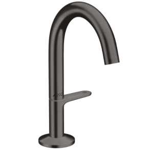 hansgrohe AXOR One Select 140 med push-open bundventil - B�rstet sort krom