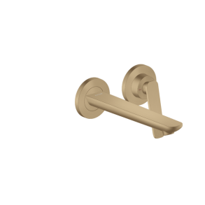 hansgrohe AXOR Citterio C med push-open bundventil - Indbygning - B�rstet bronze