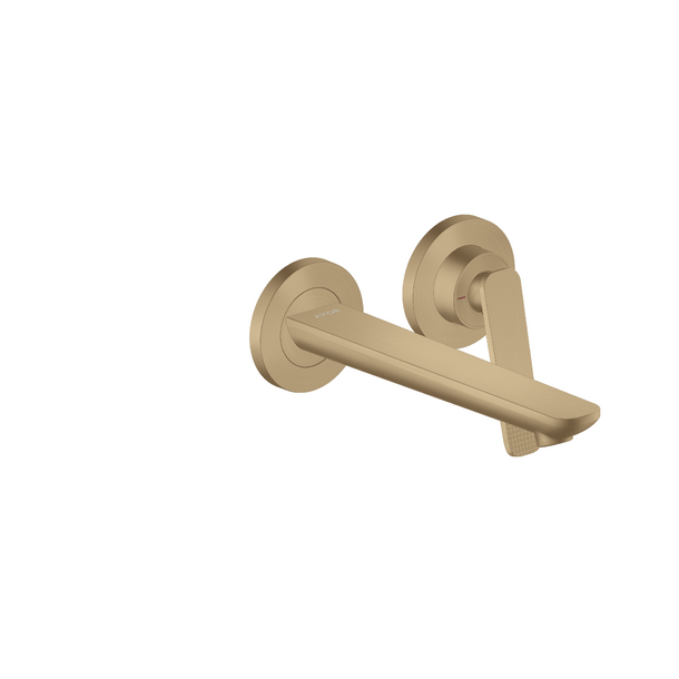 hansgrohe AXOR Citterio C med push-open bundventil - Indbygning - B�rstet bronze