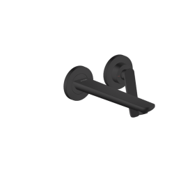 hansgrohe AXOR Citterio C med push-open bundventil - Indbygning - Matsort