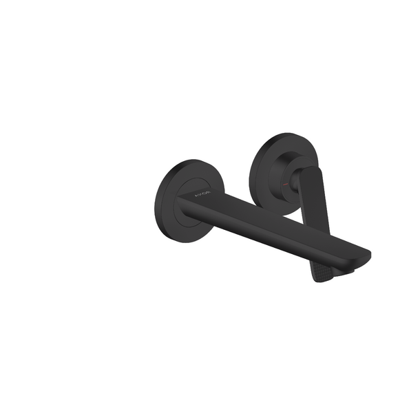 hansgrohe AXOR Citterio C med push-open bundventil - Indbygning - Matsort