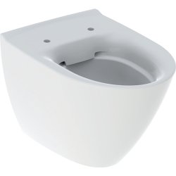 **If� Spira Art v�gh�ngt toilet med skjult cisterne inkl. soft-close s�de (hvid)