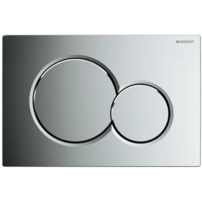 Geberit Sigma 01 betjeningsplade - Krom