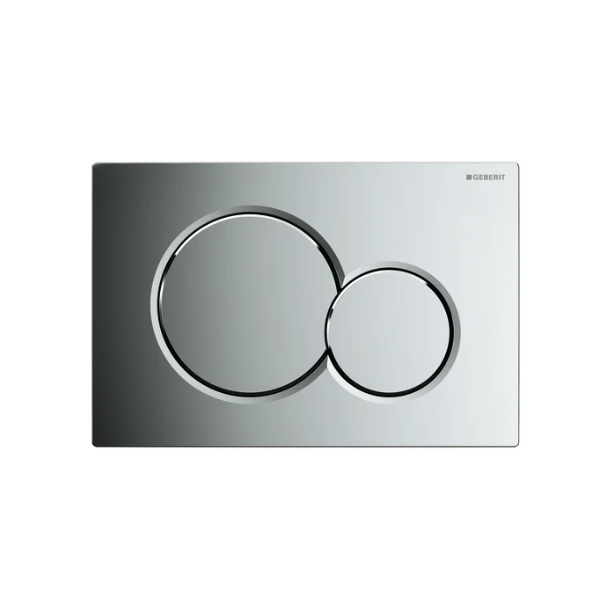 Geberit Sigma 01 betjeningsplade - Krom