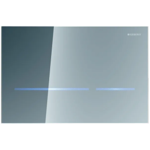 Geberit Sigma 80 betjeningsplade - Ber�ringsfri - Spejl-glas