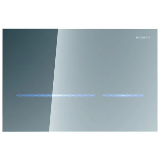 Geberit Sigma 80 betjeningsplade - Ber�ringsfri - Spejl-glas