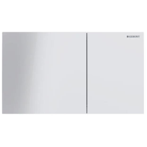 Geberit Sigma 70 betjeningsplade - Hvid