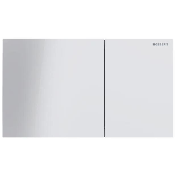 Geberit Sigma 70 betjeningsplade - Hvid