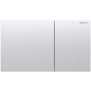 Geberit Sigma 70 betjeningsplade - B�rstet st�l (easy-to-clean)