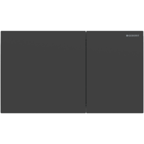 Geberit Sigma 70 betjeningsplade - Mat sort (easy-to-clean)