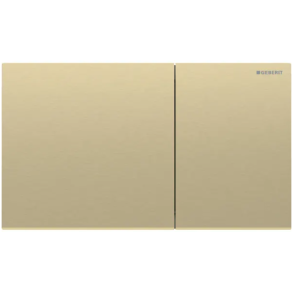 Geberit Sigma 70 betjeningsplade - B�rstet messing (easy-to-clean)