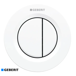 Geberit Omega Remote 01 pneumatisk trykknap - Hvid