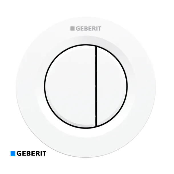 Geberit Omega Remote 01 pneumatisk trykknap - Hvid