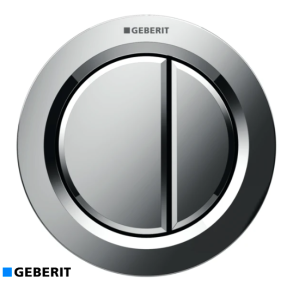 Geberit Omega Remote 01 pneumatisk trykknap - Krom