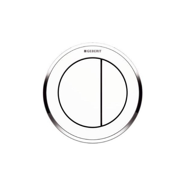 Geberit Omega 10 pneumatisk trykknap