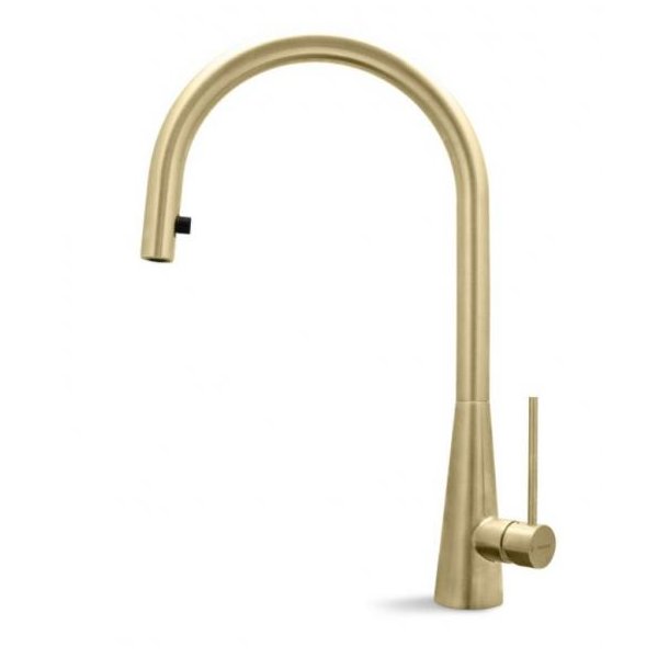 Cass�e Newform Conico med udtr�k - K�kken - B�rstet messing