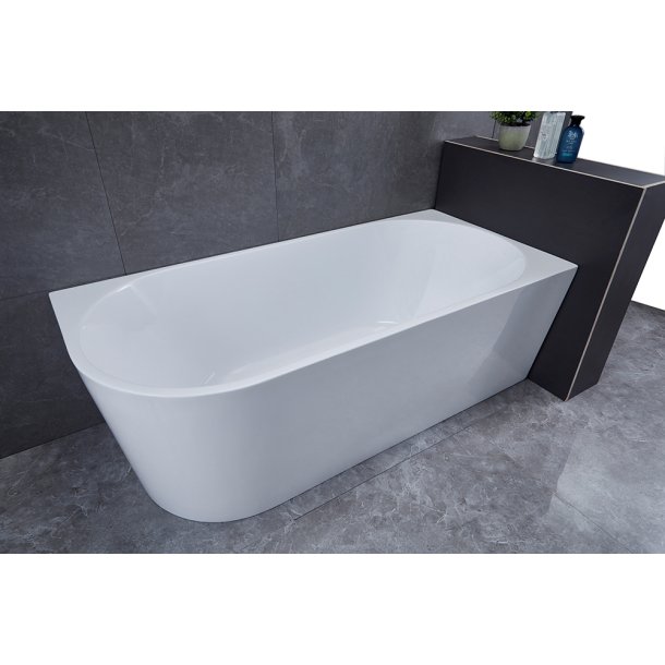 MaXXwell MARSEILLE - Back-to-corner - Venstre (1700x800x580 mm)