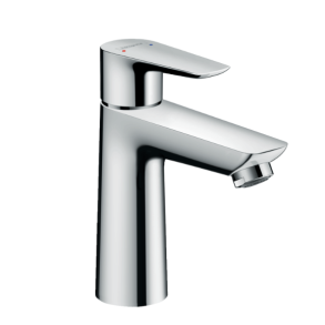 STANDARD - hansgrohe Talis E 110 med push-open bundventil - Krom