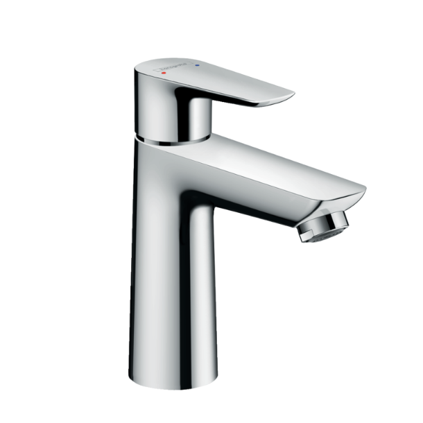 STANDARD - hansgrohe Talis E110 hndvaskarmatur med push-open bundventil (krom)