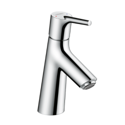 hansgrohe Talis S 80 med push-open bundventil - Krom