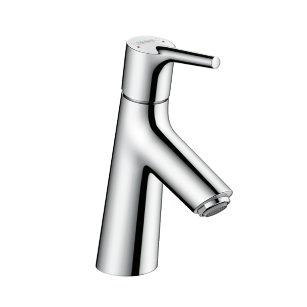 hansgrohe Talis S80 1-grebs hndvaskarmatur med push-open ventil (krom)