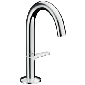 hansgrohe AXOR One Select 140 med push-open bundventil - Krom