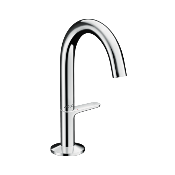 hansgrohe AXOR One Select 140 med push-open bundventil - Krom