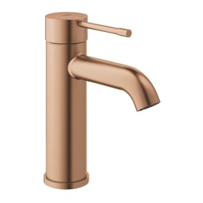 GROHE Essence h�ndvaskarmatur med push-open bundventil - B�rstet warm sunset