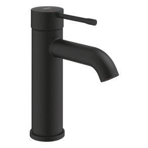 GROHE Essence h�ndvaskarmatur med push-open bundventil - Phantom black