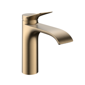 hansgrohe Vivenis 110 CoolStart med push-open bundventil - B�rstet bronze