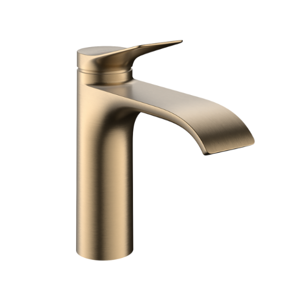 hansgrohe Vivenis 110 CoolStart med push-open bundventil - B�rstet bronze