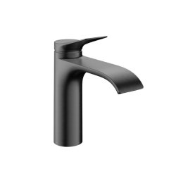 hansgrohe Vivenis 110 CoolStart med push-open bundventil - B�rstet sort krom