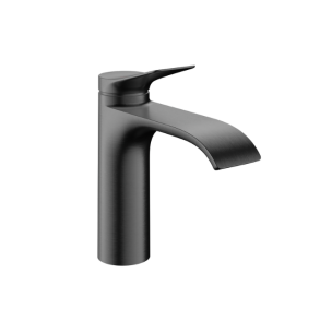 hansgrohe Vivenis 110 CoolStart med push-open bundventil - B�rstet sort krom
