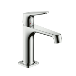 hansgrohe AXOR Citterio M 100 med push-open bundventil - Krom