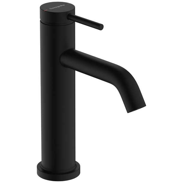 hansgrohe Tecturis S 110 EcoSmart+ med push-open bundventil - Matsort