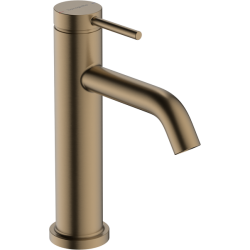 hansgrohe Tecturis S 110 EcoSmart+ med push-open bundventil - B�rstet bronze